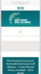 Mobile Screenshot of dublingolfalliance.com
